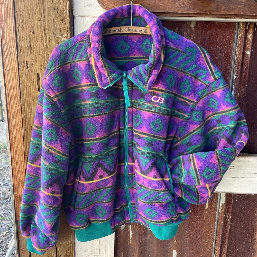 Women's Colorful Fleece Teddy Jacket